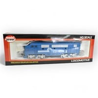 HO Scale F2A Conrail Diesel Locomotive