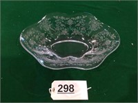 First Love Oval Serving Bowl 13 Inches