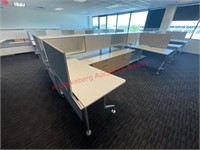Steelcase 8 Station Cubical