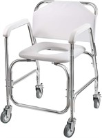 DMI 3-1 Shower Chair  24x22x34  White