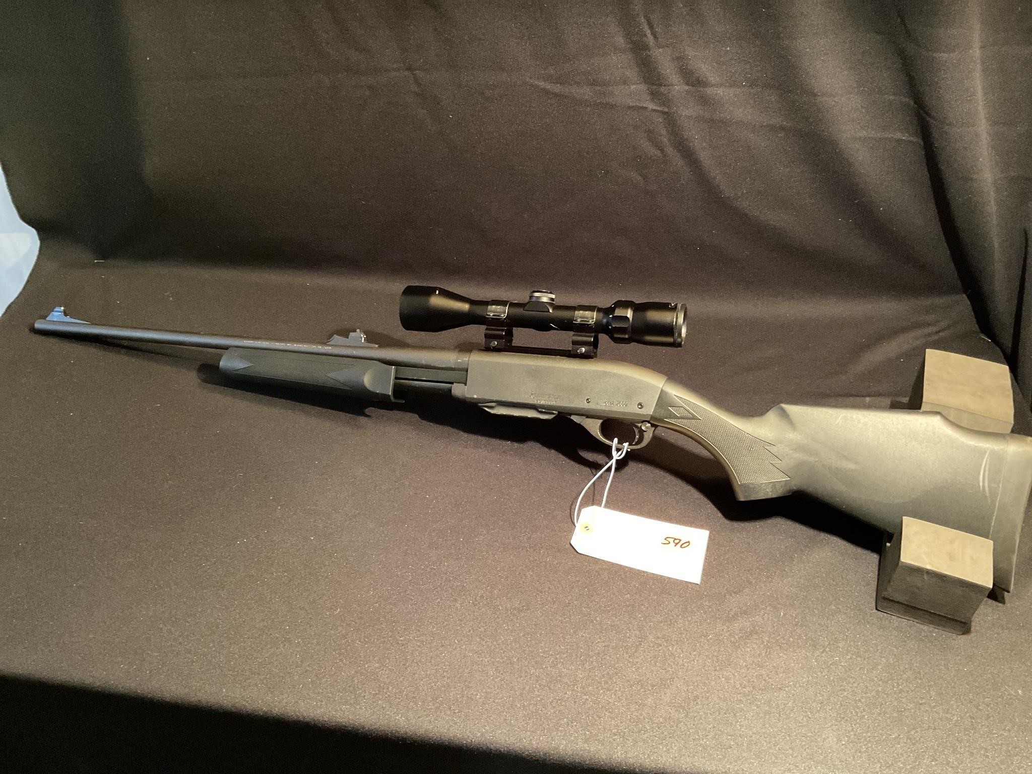 Remington 7600 30-06 Rif,w,scope