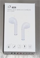 NEW i7 Twins True Wireless Earbuds V4.2 + DER