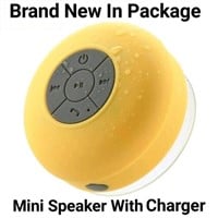 NEW Mini Wireless Speaker Comes With Charger
