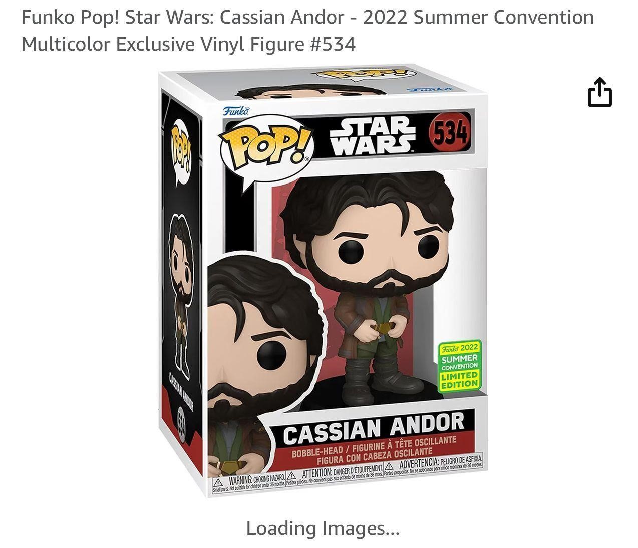 Funko Pop! Star Wars: Cassian Andor