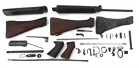 RHODESIAN MARKED BELGIUM FN FAL 7.62mm PARTS