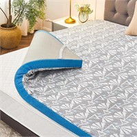 IFNOW 3 Inch Memory Foam Mattress Topper Queen