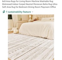 6x9 Area Rugs for Living Room