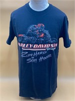 Harley-Davidson “Ride Hard Or Stay Home” M Shirt