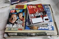 Sports Newspapers & TV guide Books