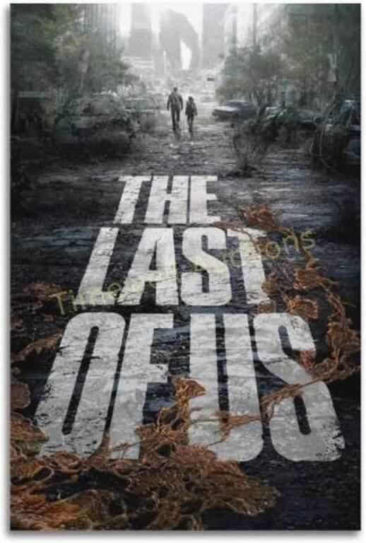 Last of Us TV Series Poster 12x18inch Unframed