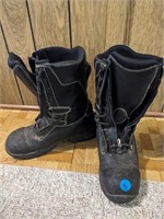 Italian Fireguard Boots Mens Size 11 (Living