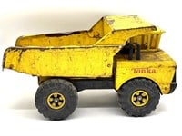 Tonka Dump Truck 18.5” Metal and Plastic