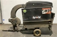 Agri-Fab Gas Powered Pull Behind Mow-N-Vac 551889