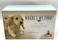 Automatic Pet Feeder in Box (appears never used)