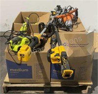 Assorted NON-Working Power Tools & More