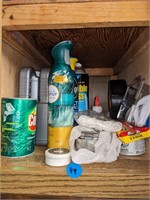 Household Cleaning Supplies & more  (Living Room)