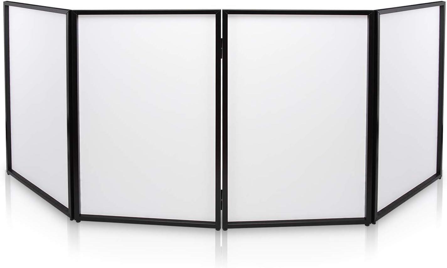 $276 DJ Booth Foldable Cover Screen