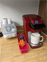 Pod Coffee Maker w/ Everything for a Cup O Joe