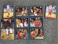 Michael Jordan Collector Plates 9" x 7"