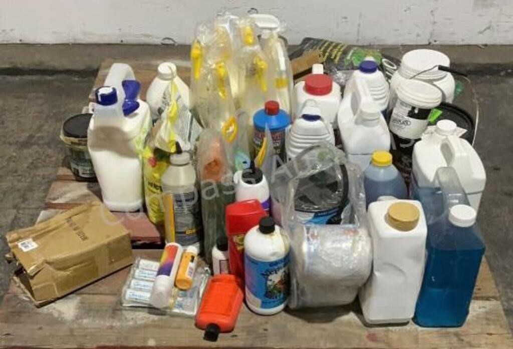 Assorted Chemicals & More