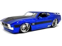 1973 Ford Mustang Mach 1 1/24 Scale Die Cast