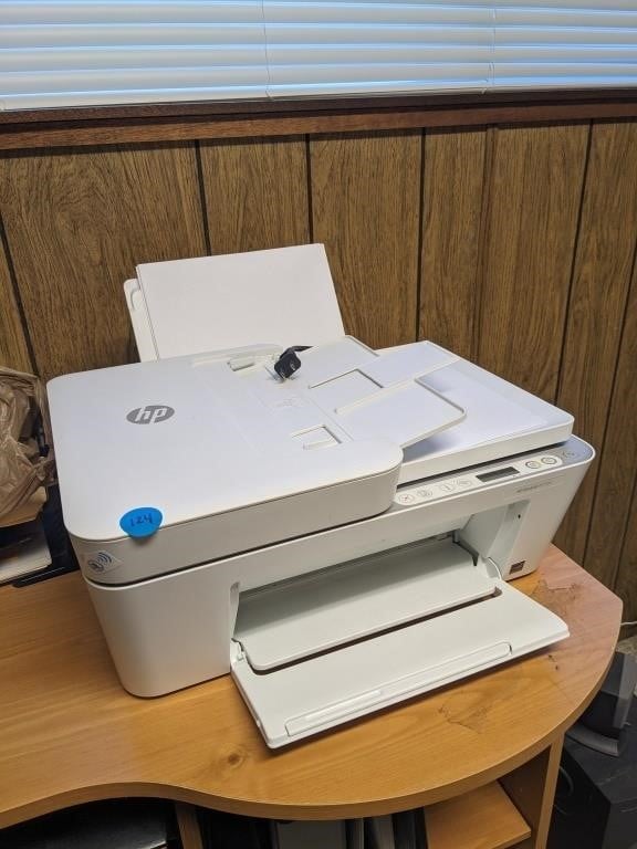 HP DeskJet 4155e wireless color printer (Office)
