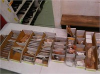 Stihl parts inventory - row 4A, shelf 2B - see att