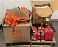 Gas Cans, Spill Pads & More