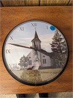 St. Joseph Wall Clock   (Master Bedroom)