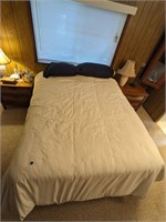 Queen Sized Bed Mattress, Box Spring, Frame &
