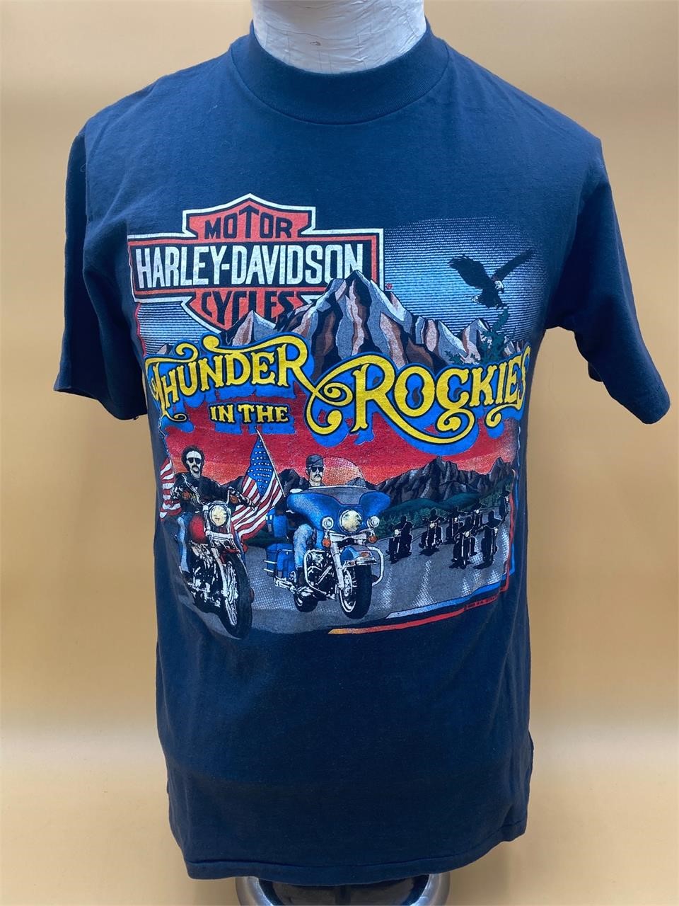 Harley-Davidson Thunder In The Rockies M Shirt