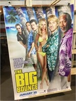 The Big Bounce Movie Posters, 78” x 48”, 27” x 42”