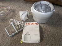 Krups Ice Cream Maker  (Living Room)