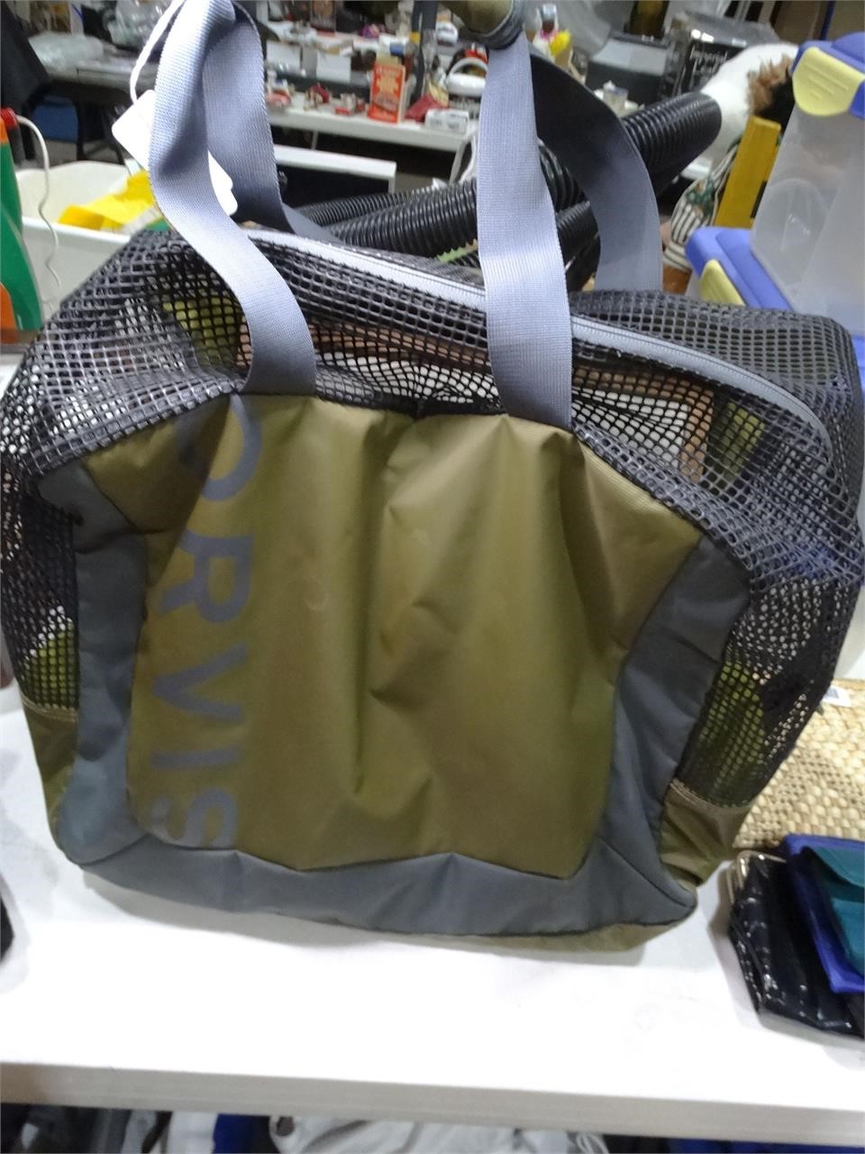 Vented Orvis Tote / Athletic Bag