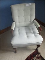 Arm Chair-Needs Upholstering