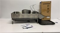 Simple human stainless steel dish rack, new pots