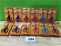 Fiskars Blunt Tip Safety Scissors lot of 24