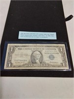 Is old $1 silver certificate