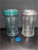 Glass Sugar Jars / Dispensers  (Living Room)