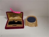 Vintage Bulova Watch and Jewelry Box