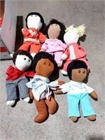 J&H Heart Co Hand puppets