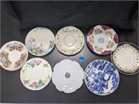 Decorative China Plates  (Living Room)