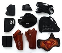 HANDGUN BAGS AND HOLSTERS