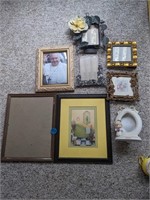 Mixed Picture Frames (Living Room)