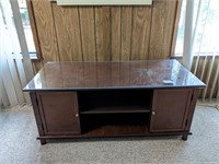 Wooden Entertainment Center w/ Removable