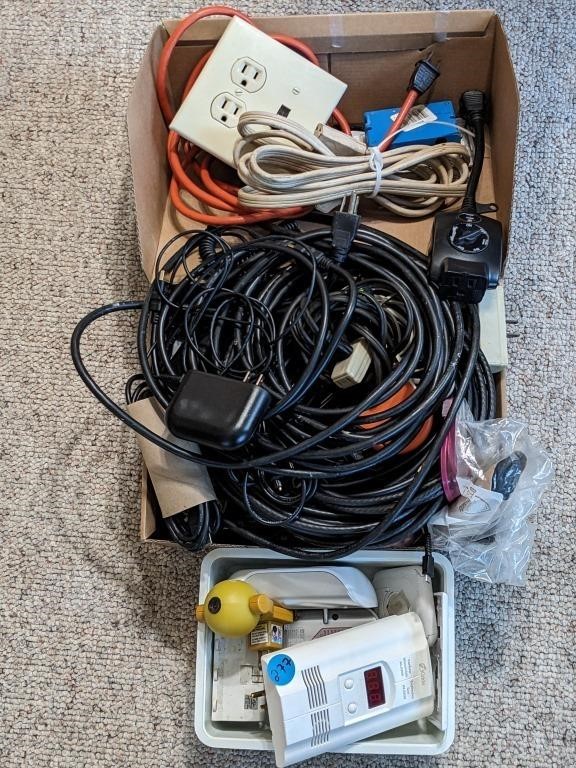 Mixed Wires Lot  (Living Room)