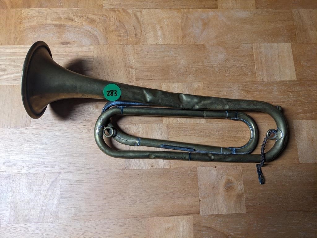 Vintage Bugle (Back Room)