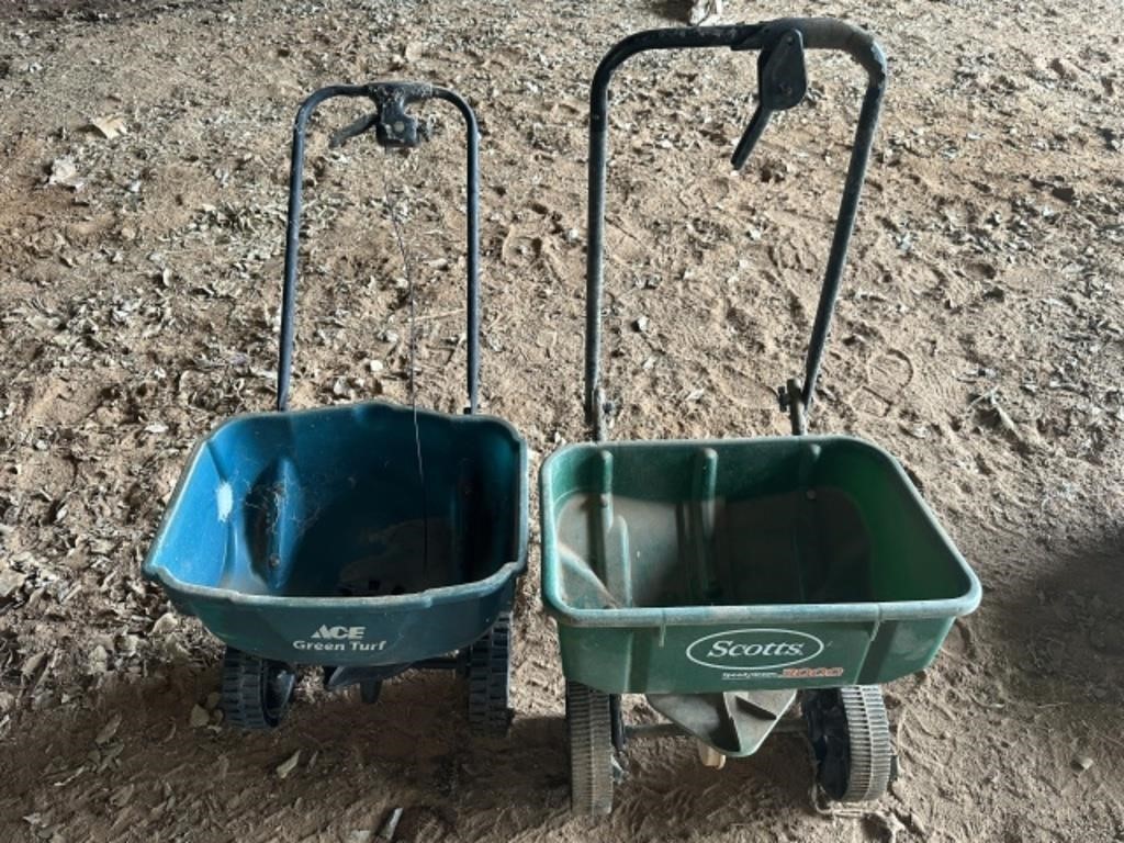 2 fertilizer carts