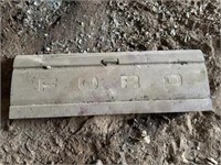 Ford tailgate