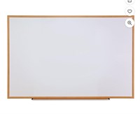 New Dry-Erase Board, Melamine, 72 x 48, White